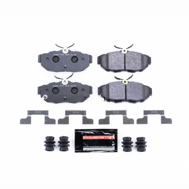 Power Stop 11-14 Ford Mustang Rear Track Day Brake Pads-thumbmail-2