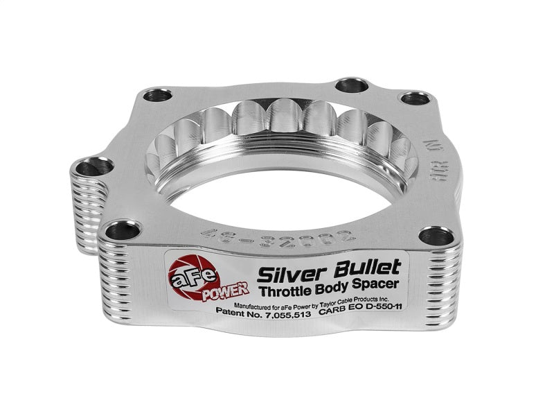 aFe Silver Bullet Throttle Body Spacers TBS Dodge Ram 03-08 V8-5.7L (Works w/ 5x-10382 only)-thumbmail-4