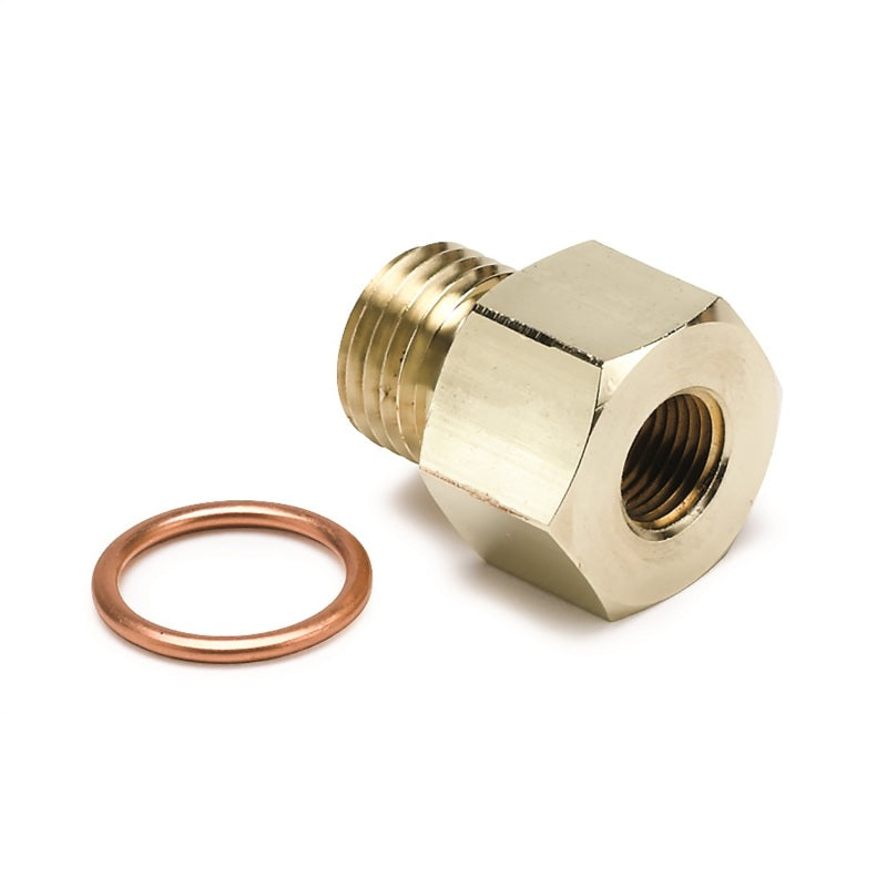 Autometer Oil Pressure 1/8 NPT to M14x1.5 fitting-thumbmail-1