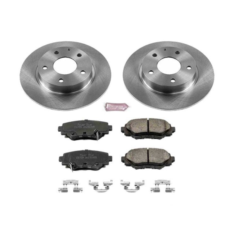 Power Stop 14-16 Mazda 3 Rear Autospecialty Brake Kit-thumbmail-1