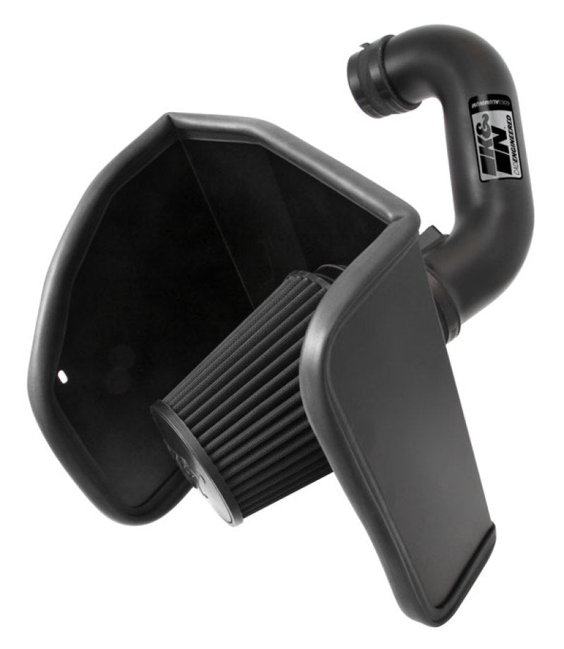 K&N 71 Series Performance Intake Kit - Chevrolet/GMC Colorado/Canyon  V6 3.6L 2015-thumbmail-2