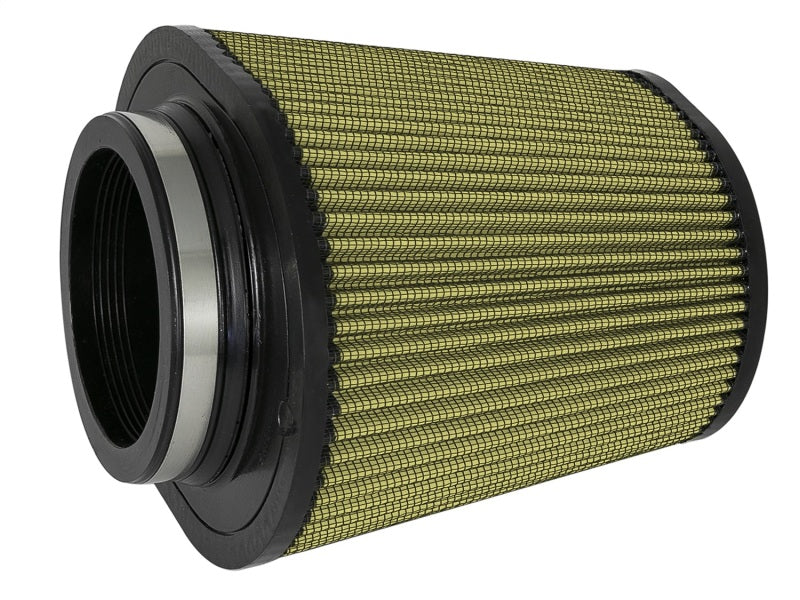 aFe Magnum FLOW Pro GUARD 7 Replacement Air Filter 4.5 F / (9x7.5) B / (6.75 x 5.5) T (Inv) / 9in. H-thumbmail-4