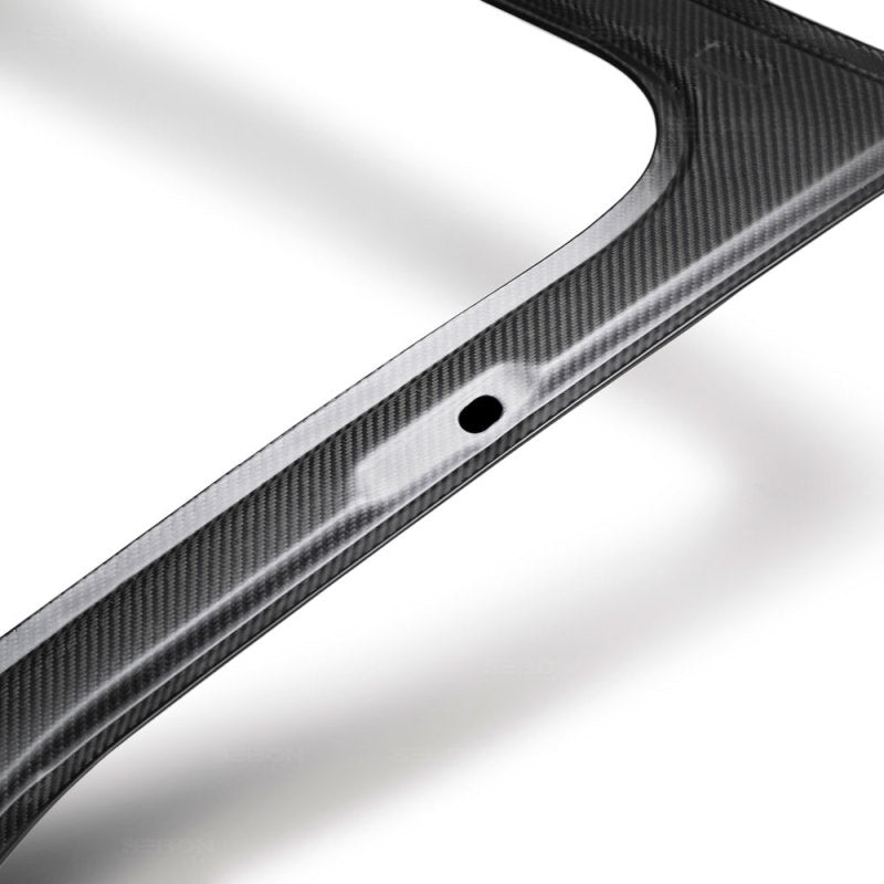 Seibon 17-18 Acura NSX OEM-style Dry Carbon Trunk-thumbmail-3