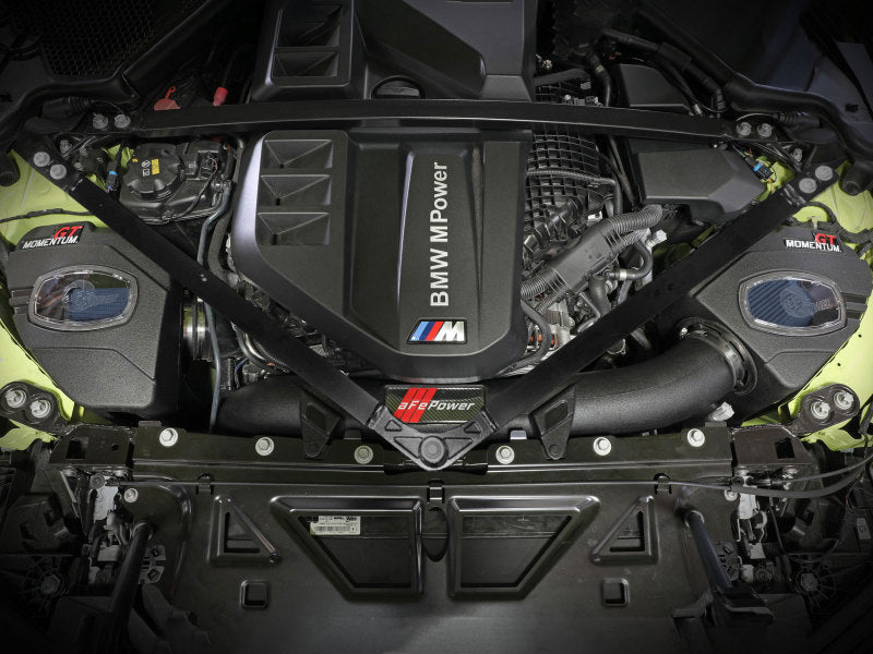aFe 21-22 BMW M3/M4 (G80/82/83)L6-3.0L (tt) S58 Momentum GT Cold Air Intake System w/ Pro 5R Filters-thumbmail-2