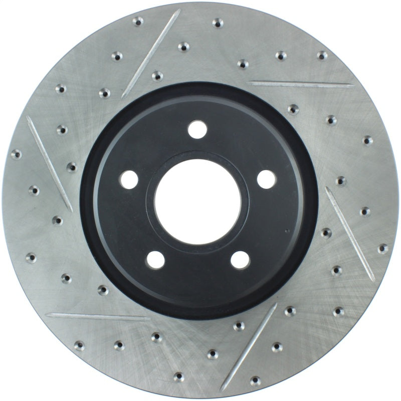 StopTech Slotted & Drilled Sport Brake Rotor-thumbmail-3