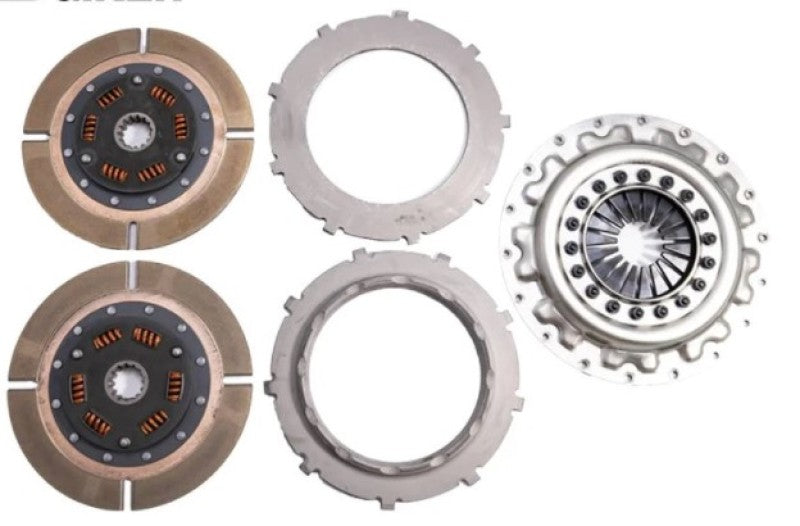 OS Giken Toyota Supra JZA80 2JZ-GTE Overhaul Kit B (for TY031-BC6)-thumbmail-1