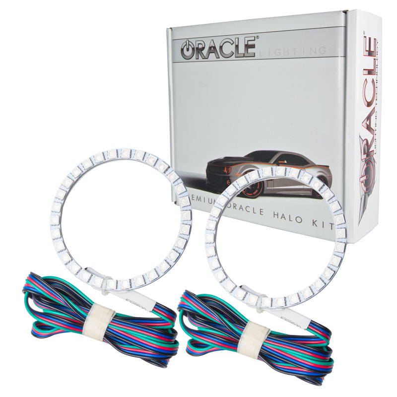Oracle Mitsubishi Lancer/Evo 08-16 Halo Kit - HID Proj. - ColorSHIFT w/ 2.0 Controller-thumbmail-4