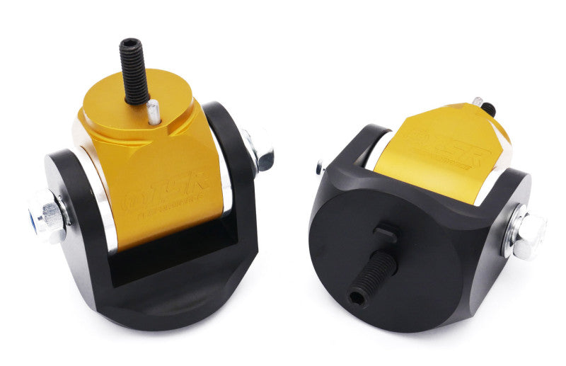 ISR Performance Billet Engine Mount Set with Solid Bushings - Nissan 350Z/G35 Z33-thumbmail-2