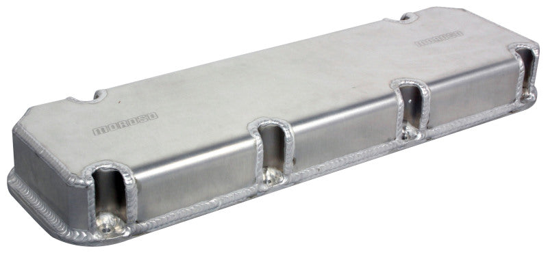 Moroso Ford 429-460 Valve Cover w/Billet Rail - 2.5in - Aluminum - Pair-thumbmail-1
