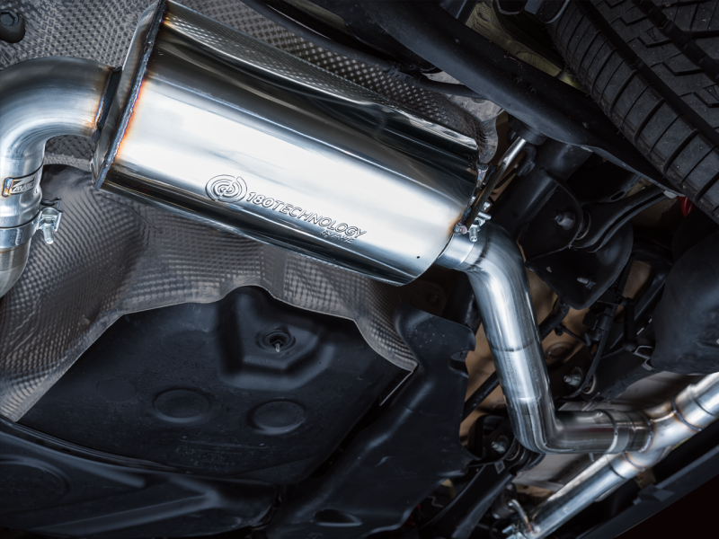 AWE 2022 VW GTI MK8 Touring Edition Exhaust - Diamond Black Tips-thumbmail-4