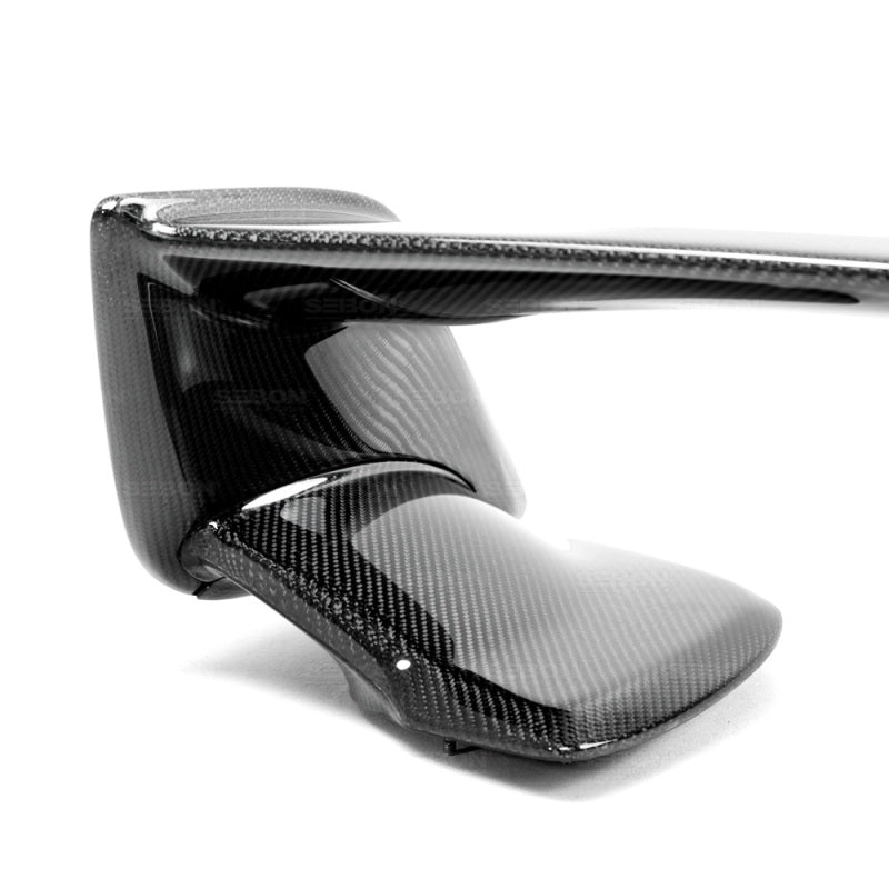 Seibon 08-10 Subaru WRX/STi 4dr OEM-style Carbon Fiber Rear Spoiler-thumbmail-1