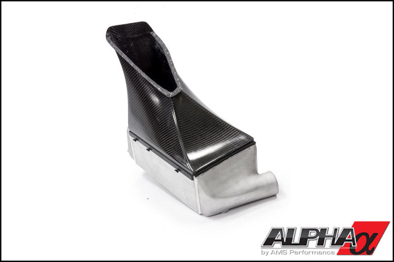 AMS Performance Porsche 997.1TT Alpha Intercooler System (For Stock Framed Turbos)-thumbmail-3