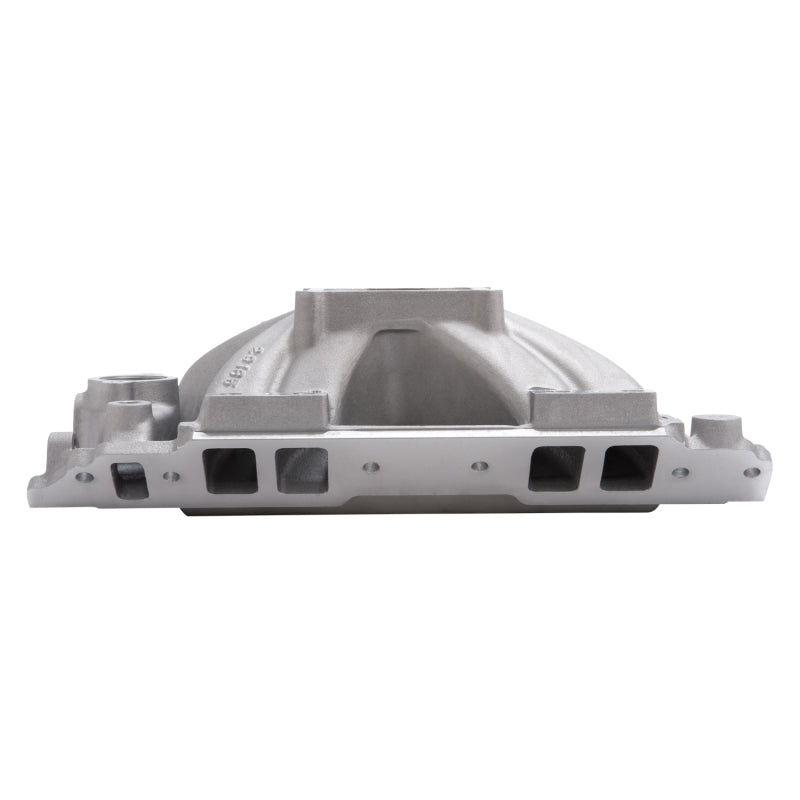 Edelbrock BBC Tall Deck Victor EFI Manifold Dominator Flange-thumbmail-10