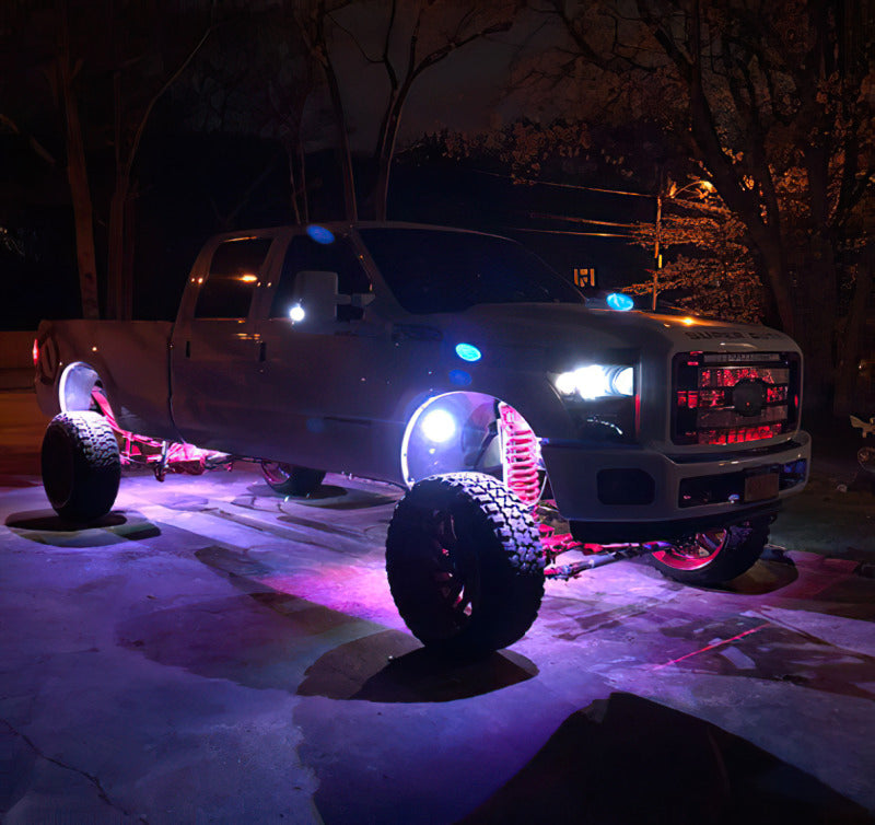 Oracle Bluetooth + RF Underbody Rock Light Kit - 8 PCS - ColorSHIFT-thumbmail-24