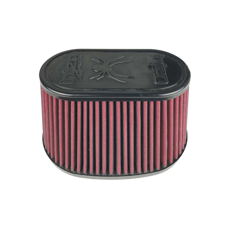 Injen Oiled Air Filter 8.5x5.63in Oval ID / 9.92x7.17in Base / 5.7in HT / 6.865ix4.115in Top-thumbmail-4