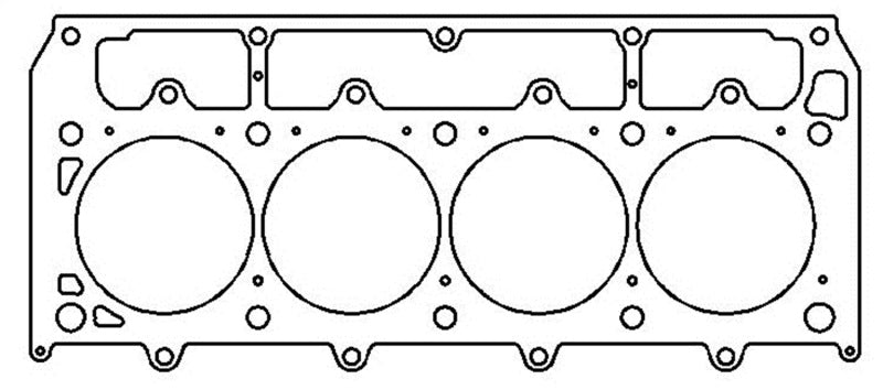Cometic GM LSX RHS 4.15in Bore .040 inch MLX 4 Layer Head Gasket-thumbmail-7