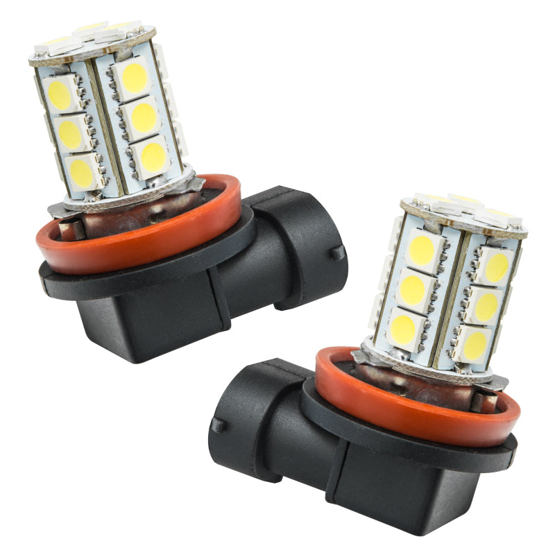 Oracle H11 18 LED Bulbs (Pair) - White-thumbmail-3