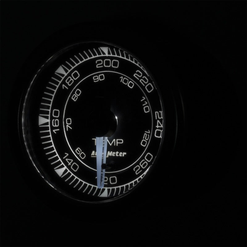 Autometer Chrono 2-1/16in 120-280 Degree Temperature Gauge-thumbmail-2