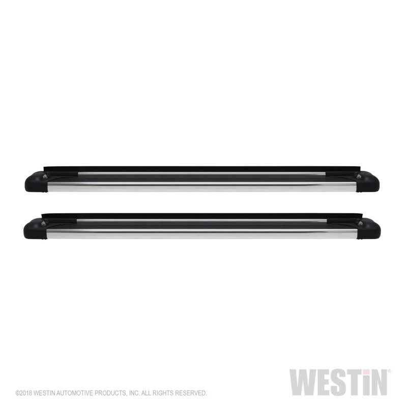 Westin SG6 Polished Aluminum Running Boards 74.25 in-thumbmail-5