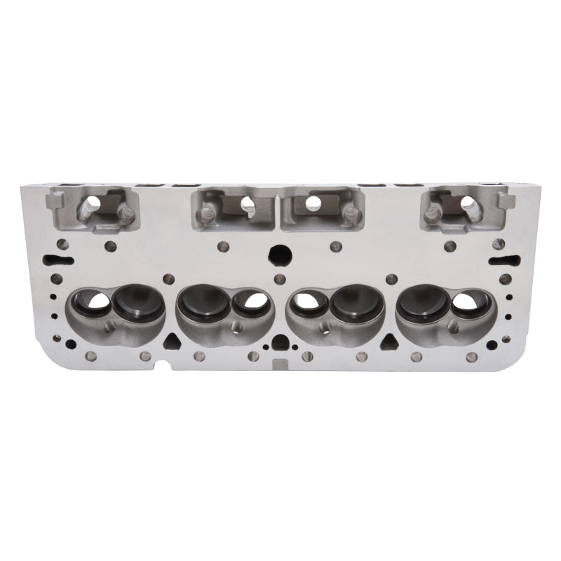 Edelbrock Cyl Head SBC Nhra Legal 64cc Angled Plug Bare Single-thumbmail-8