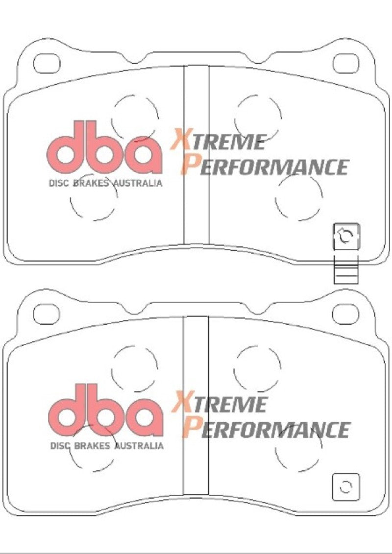 DBA 13-15 Cadillac XTS XP650 Front Brake Pads-thumbmail-4