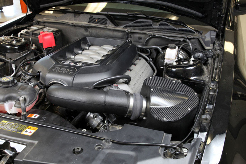 K&N 11-12 Ford Mustang GT 5.0L V8 Aircharger Performance Intake Kit-thumbmail-3