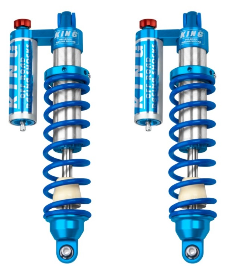 King Shocks 08-11 Kawasaki Teryx 2 Seat Rear 2.0 Piggyback Coilover (Heavy Payload) w/ Adjuster-thumbmail-1