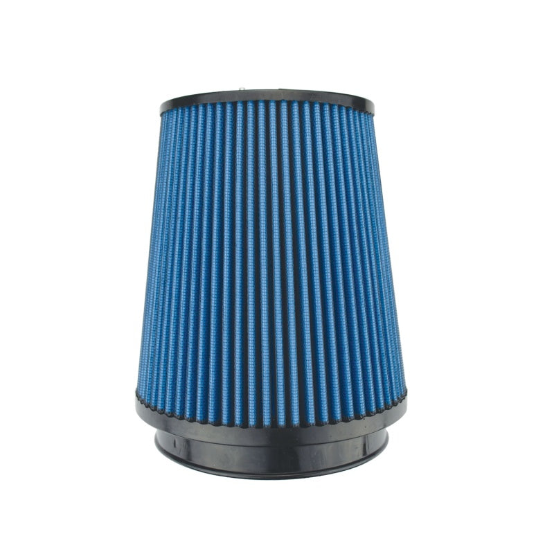Injen NanoWeb Dry Air Filter 5.00in Inlet w/ShurLok 6.50in Base/ 5.00in Top w/ Barb Fitting-thumbmail-2