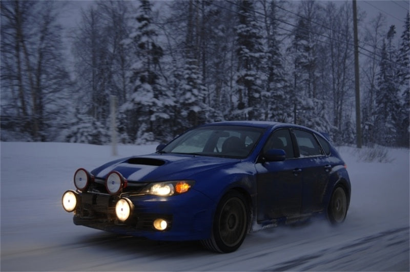 Hella Rallye 4000 series BlackEuro Beam 12V Halogen Lamp with Position Lamp-thumbmail-20