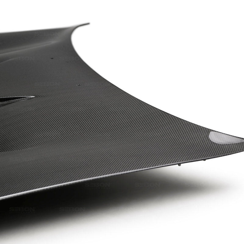 Seibon 93-96 Mazda RX-7 ST Carbon Fiber Hood-thumbmail-4