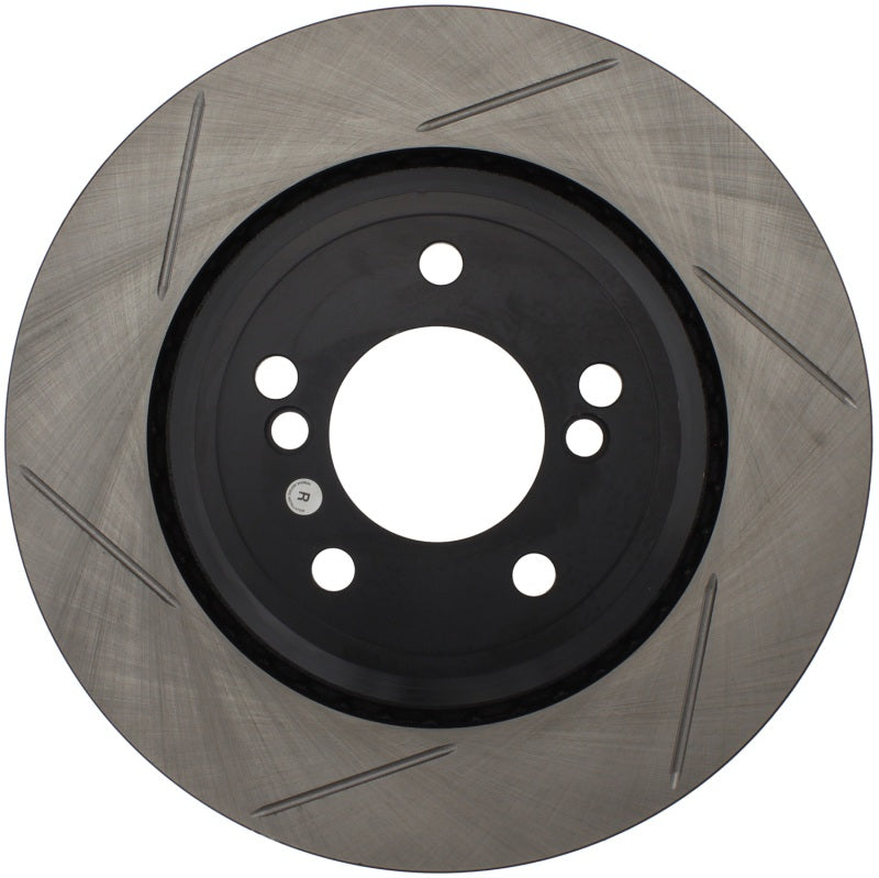 StopTech Power Slot 01-07 BMW M3 (E46) / 00-04 BMW M5 (E39) Rear Right Slotted Rotor-thumbmail-1