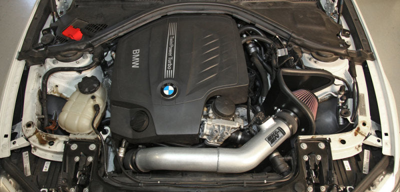 K&N 12-15 BMW 335i 3.0L L6 F/I Typhoon Performance Intake-thumbmail-3
