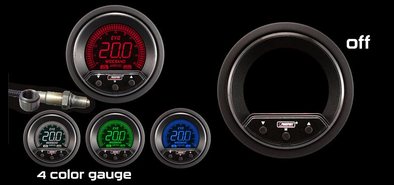 Prosport 2-1/16" Premium EVO Wideband Digital Air Fuel Ratio kit