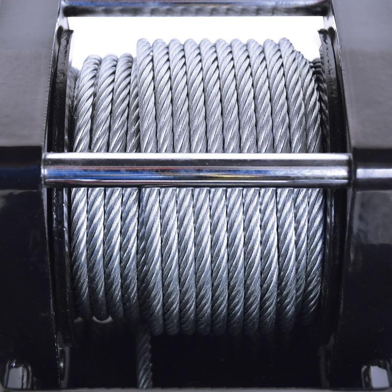 Superwinch 4000 LBS 12V DC 3/16in x 50ft Steel Rope LT4000 Winch-thumbmail-5
