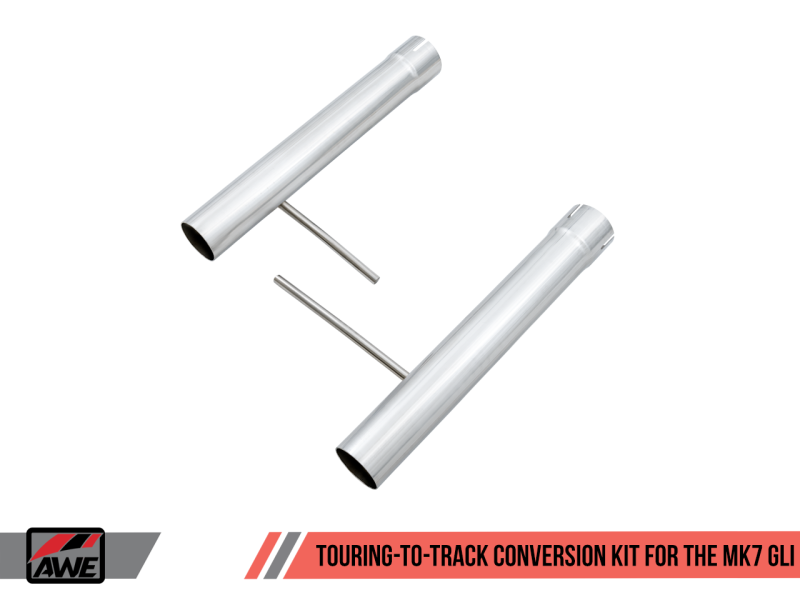AWE Tuning 18-21 Volkswagen Jetta GLI Mk7 Track Edition Exhaust Conversion Kit-thumbmail-2