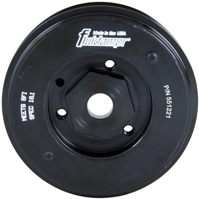 Fluidampr 91-08 VW Golf/05-12 Passat B6/B7 / 03-10 Audi TT Steel Internally Balanced Damper-thumbmail-1