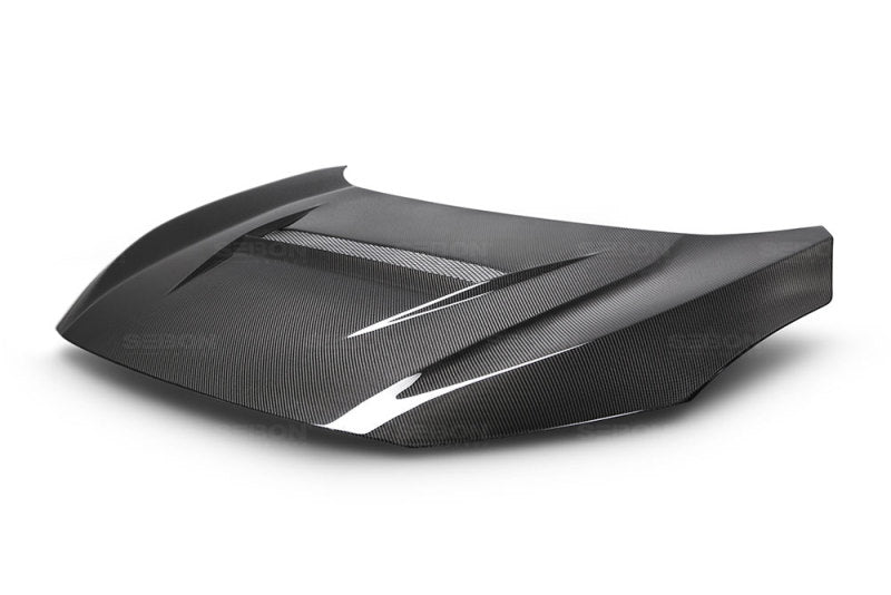 Seibon 2016-2017 Honda Civic Coupe/Sedan/Hatchback VS-Style Carbon Fiber Hood-thumbmail-2