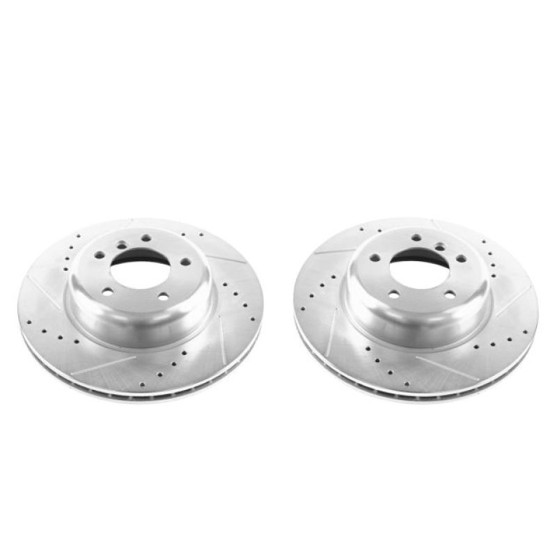 Power Stop 09-16 BMW Z4 Front Evolution Drilled & Slotted Rotors - Pair-thumbmail-2
