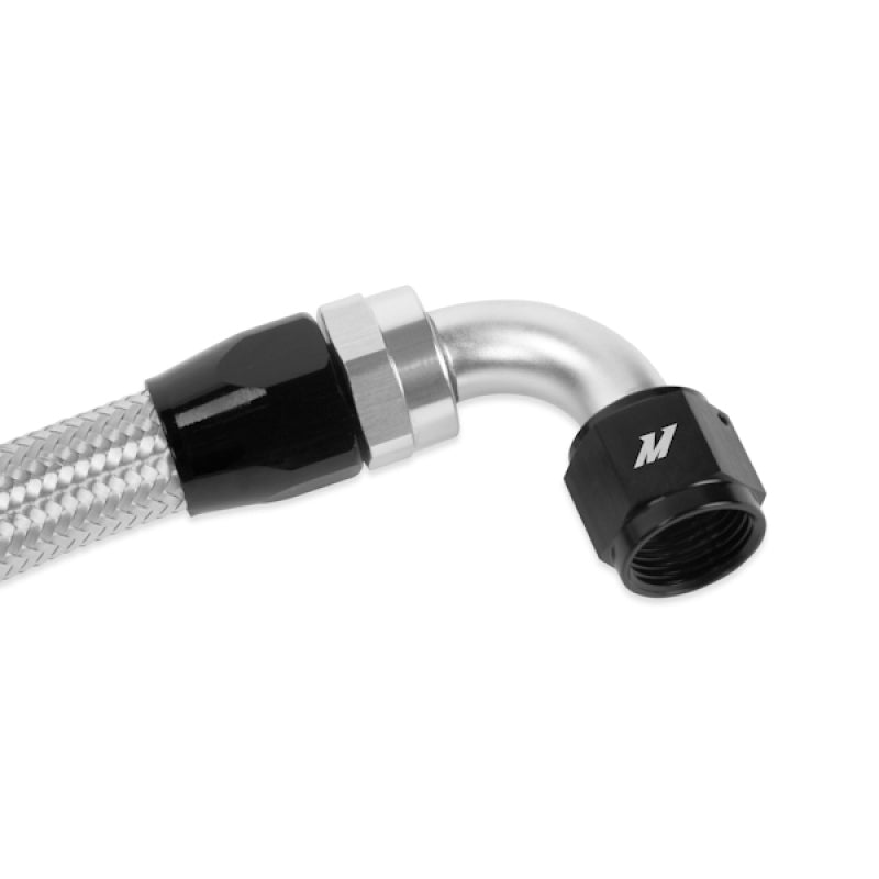 Mishimoto 15 Subaru STI Oil Cooler Kit - Black-thumbmail-8