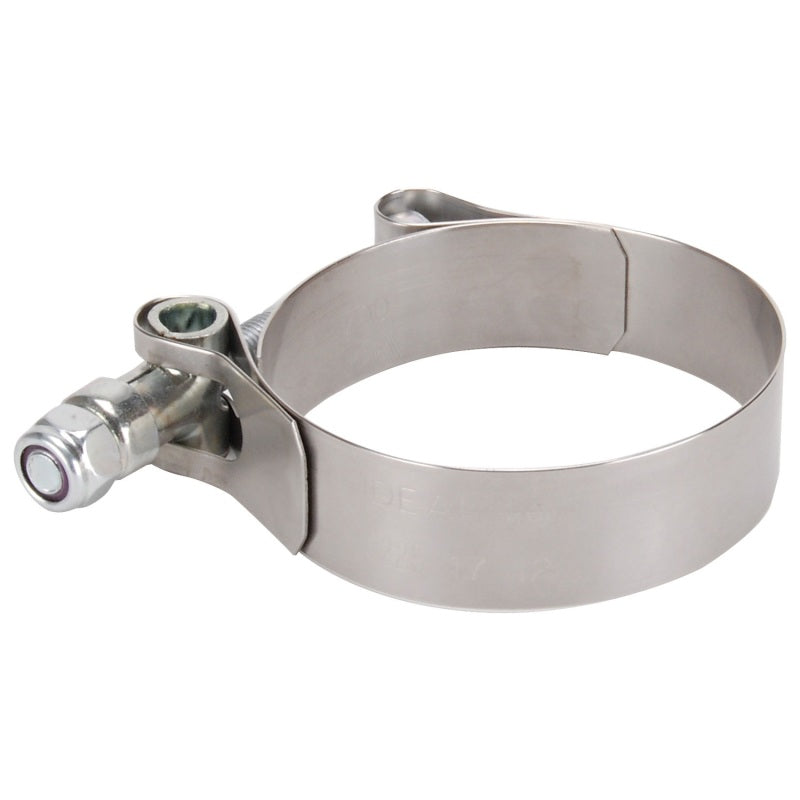 DEI Stainless Clamp 2.25in to 2.56in - Wide Band Clamp 1 per pack-thumbmail-3