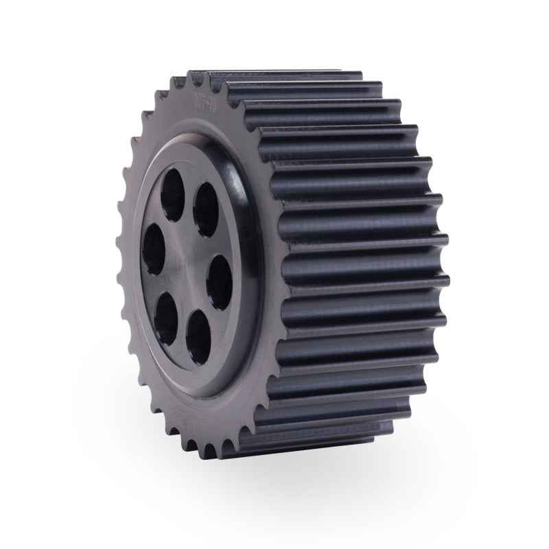 KraftWerks Cogged Pulley - 75mm Cogged 42mm Width (6 Bolt / Must Use Adapter Hub)-thumbmail-2