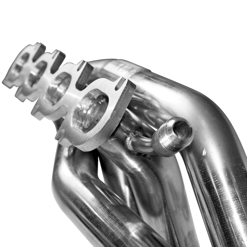 Kooks 07-10 Ford Mustang Shelby GT500 1-7/8 x 3 Header & Green Catted H-Pipe Kit-thumbmail-2