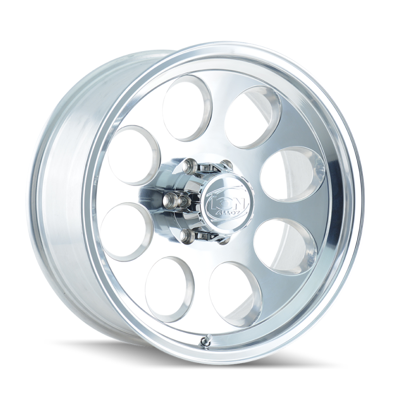 ION Type 171 15x8 / 5x120.65 BP / -27mm Offset / 83.82mm Hub Polished Wheel-thumbmail-2