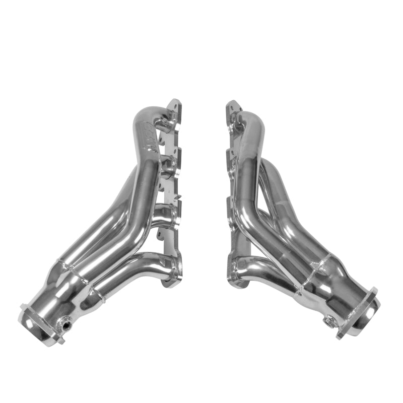 BBK 11-20 Dodge Challenger Hemi 6.4L Shorty Tuned Length Exhaust Headers - 1-7/8in Silver Ceramic-thumbmail-7