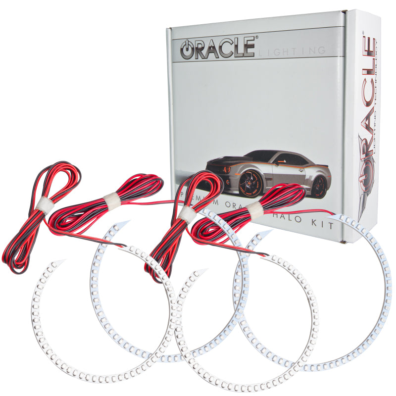 Oracle Nissan Skyline 98-01 LED Halo Kit - White-thumbmail-3
