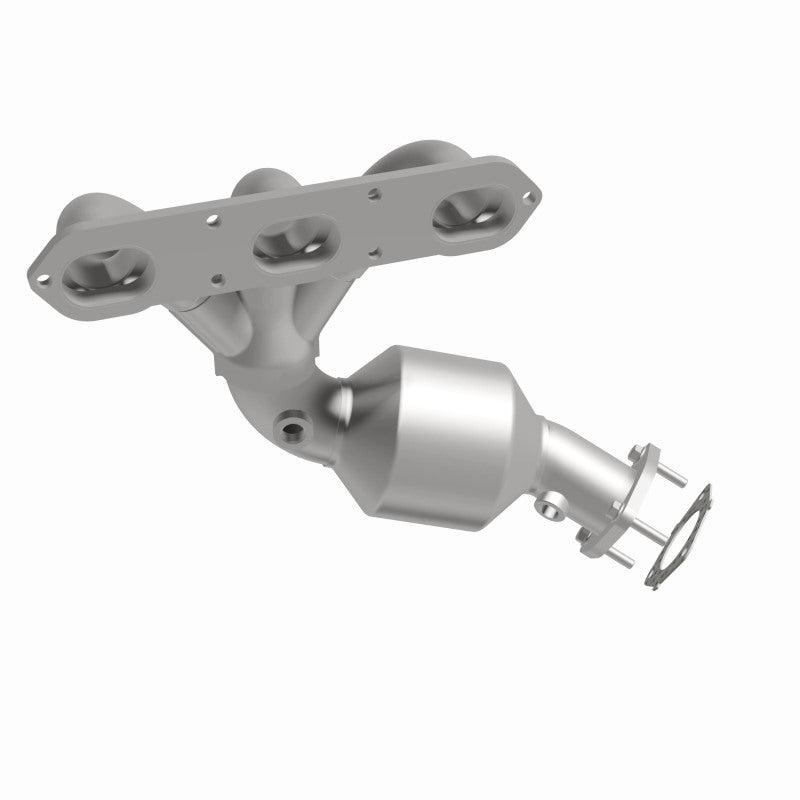 MagnaFlow Conv 06-08 Porsche Cayman DF SS OEM Grade Driver Side Catalytic Converter w/Header-thumbmail-13