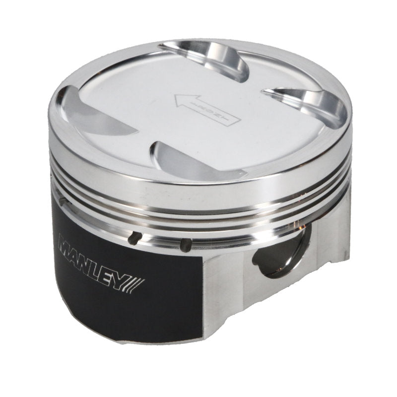 Manley 03-06 Mitsubishi Evo 8/9 4G63T 86.5mm +1.5mm -8cc Dome 94mm Stroke Pistons w/ Rings-thumbmail-4