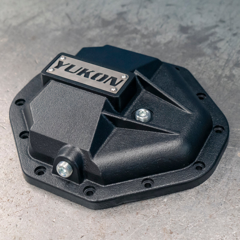 Yukon Gear Hardcore Nodular Iron Cover for Chrysler 9.25in Rear Differential-thumbmail-8