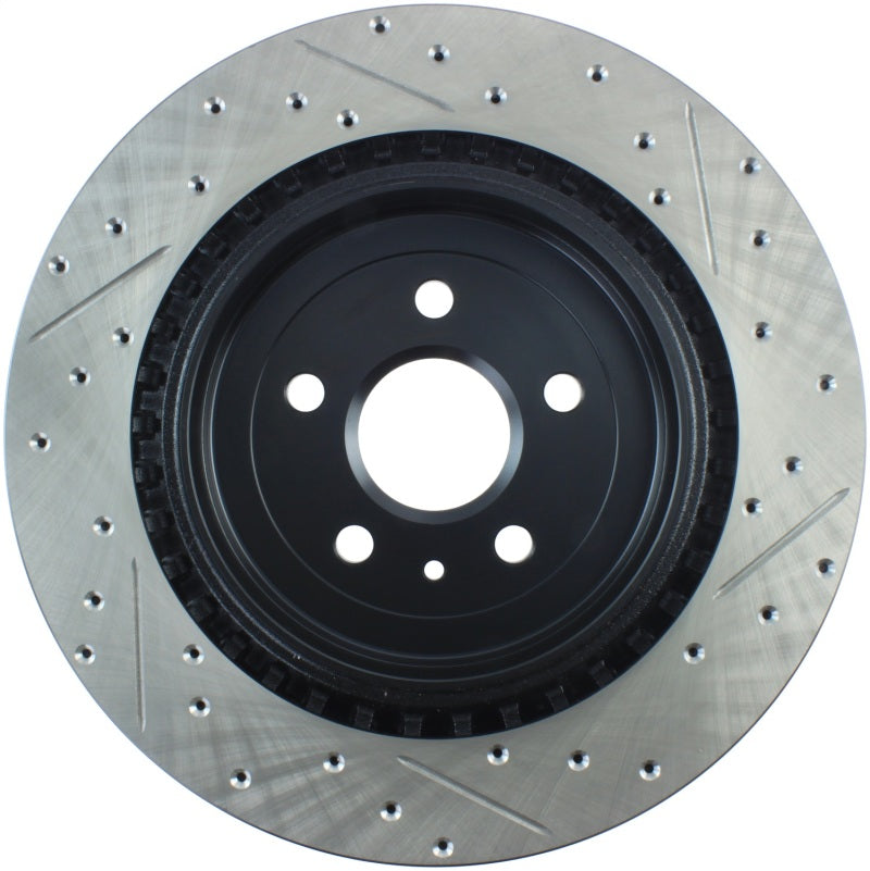 StopTech Slotted & Drilled Sport Brake Rotor-thumbmail-4