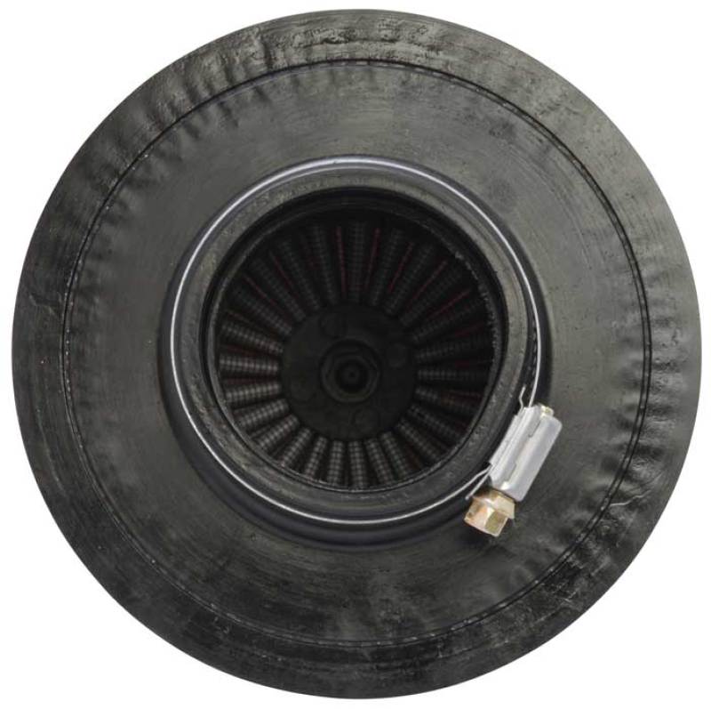 AEM Dryflow Air Filter - Round Tapered 6in Base OD x 5in Top OD x 5.5in H x 2.5in Flange ID-thumbmail-7